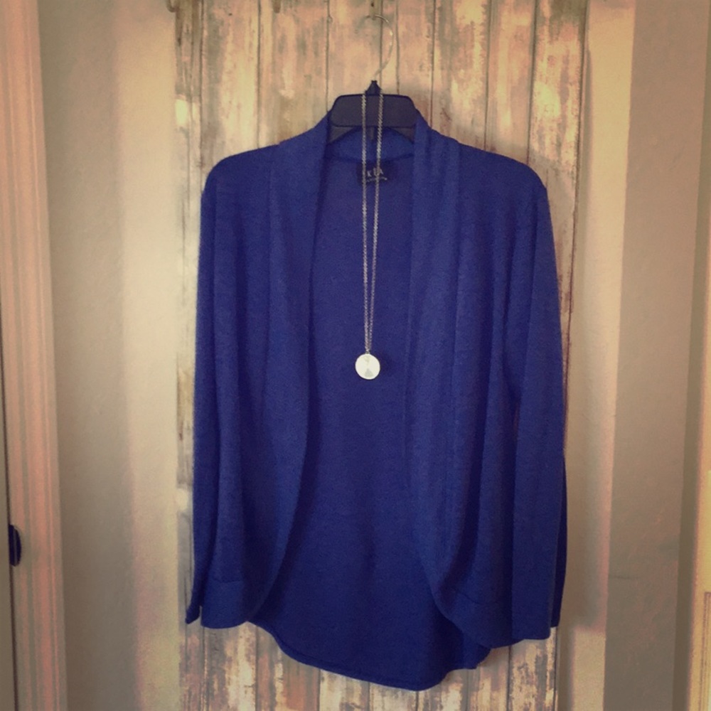 Blue cardigan/ S